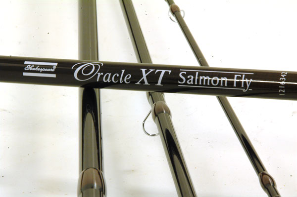 SHAKESPEARE ORACLE XT SALMON FLY ROD 12 ' 13' 14' 15' - Picture 1 of 1