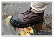 BISON BREATHABLE WAIST WADERS COMPLETE WITH RUBBER OR FELT SOLE WADING BOOTS 
